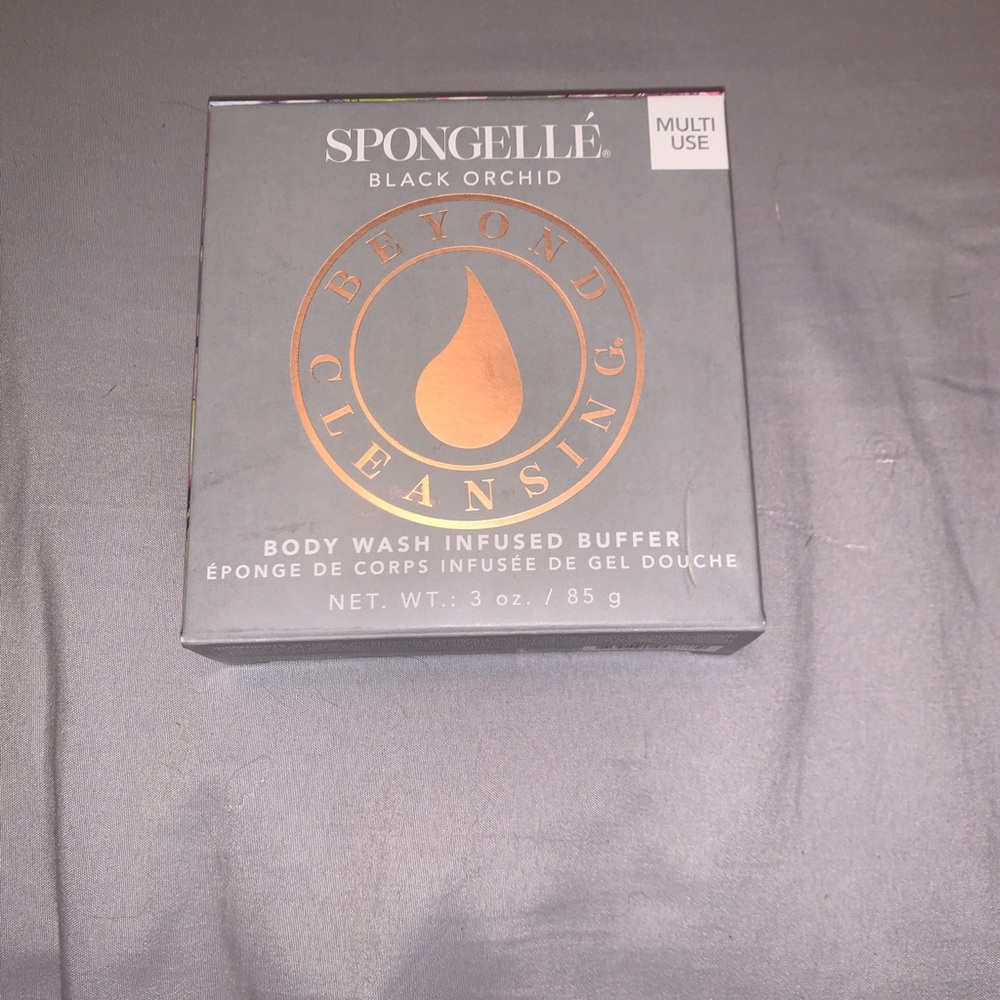 Spongellé Body Wash Infused Buffer